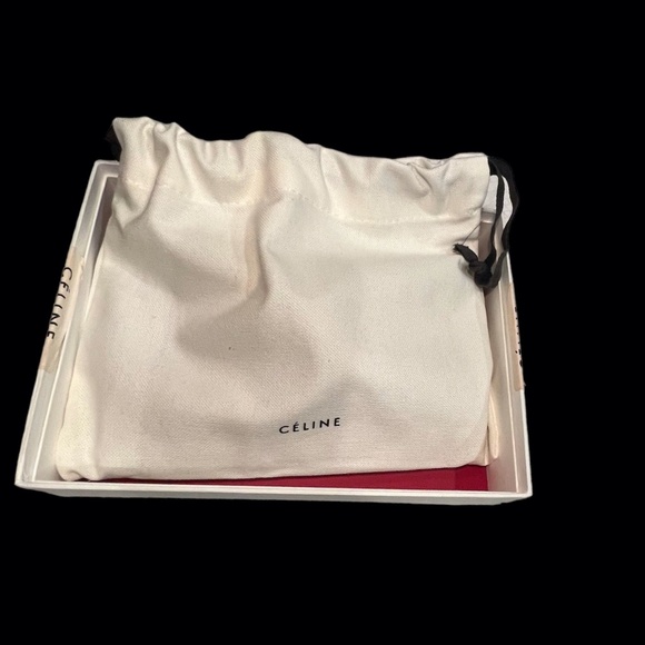 Celine | Multifunction Zip Wallet Tan and Burgundy - Picture 5 of 12